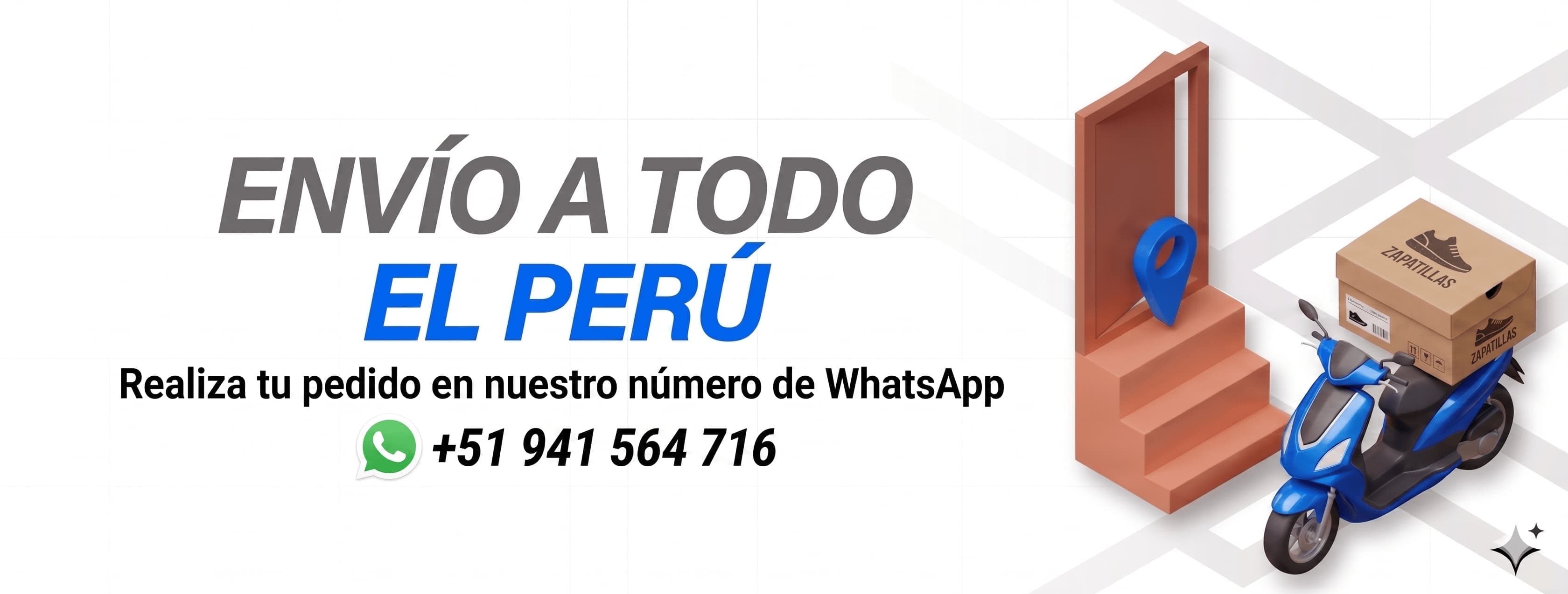 Banner de la tienda